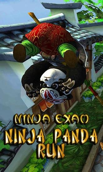 game pic for Ninja panda run: Ninja exam